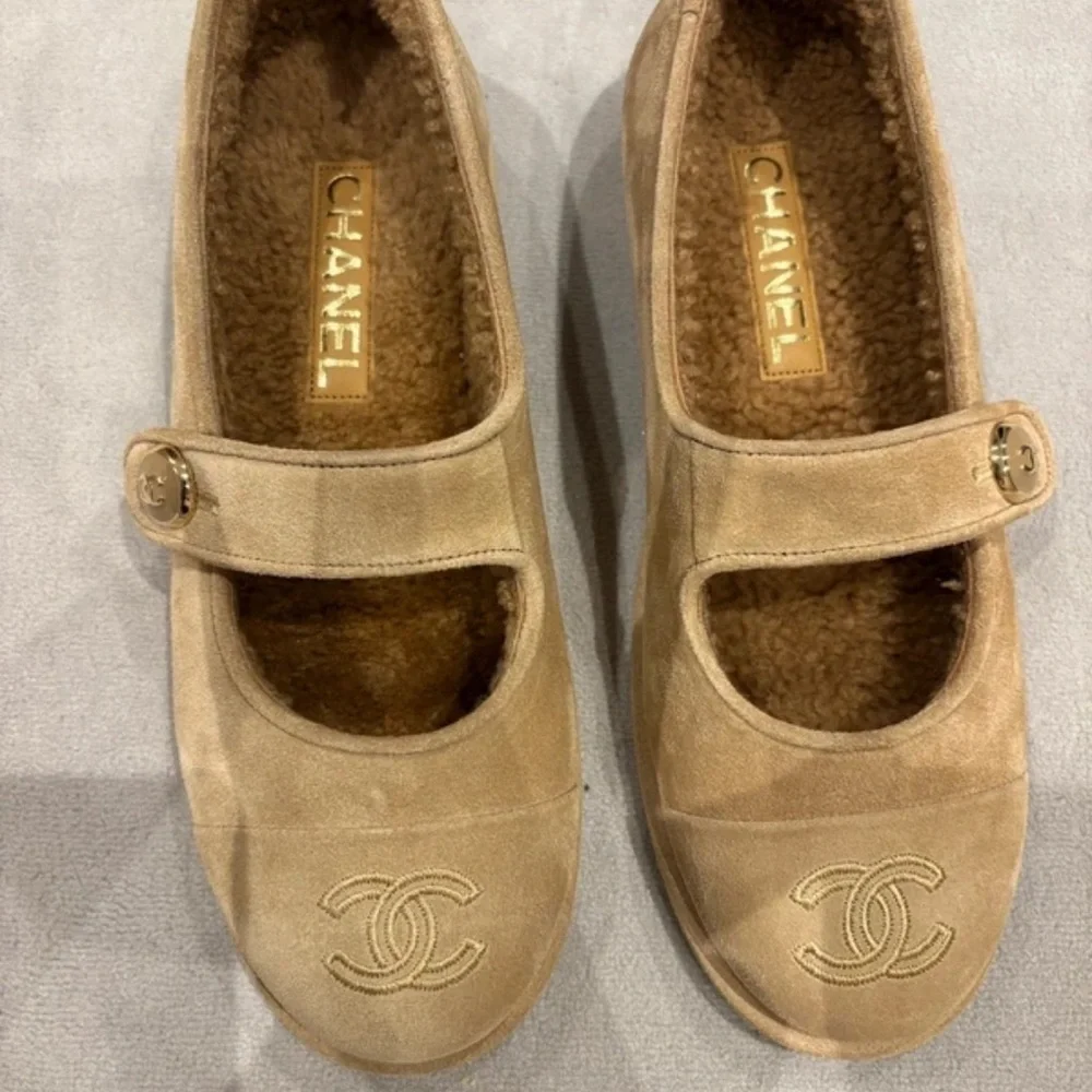 CHANEL Women's Beige Ankle Booties - Picture 1 of 8